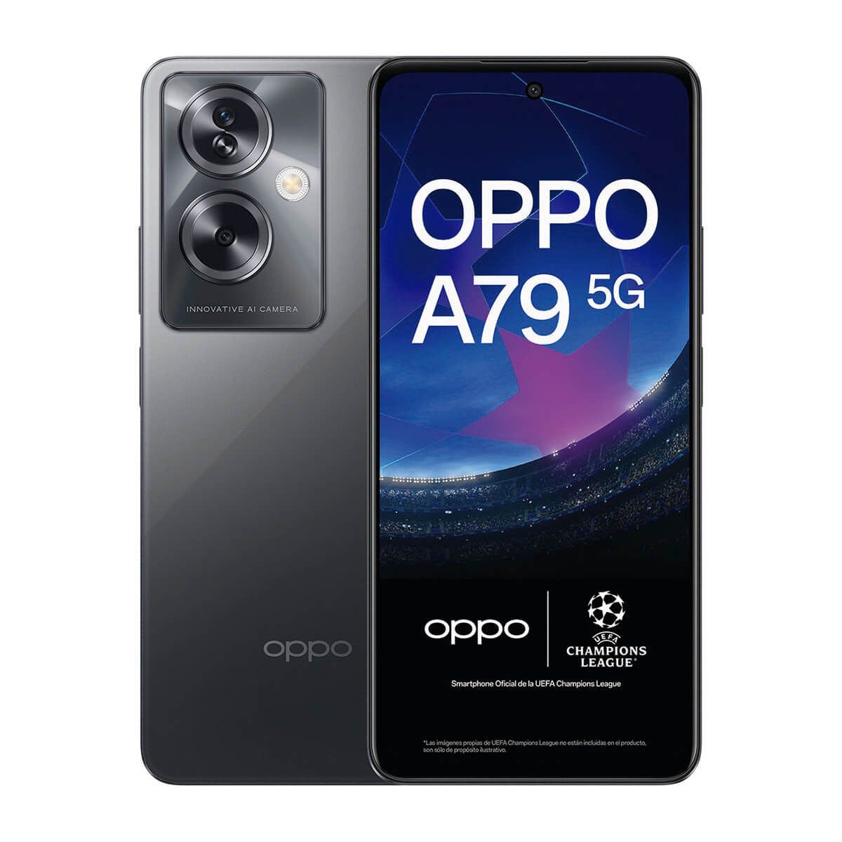 Hifi Media Store - Oppo A79 5G 4GB/128GB Black (Mystery Black