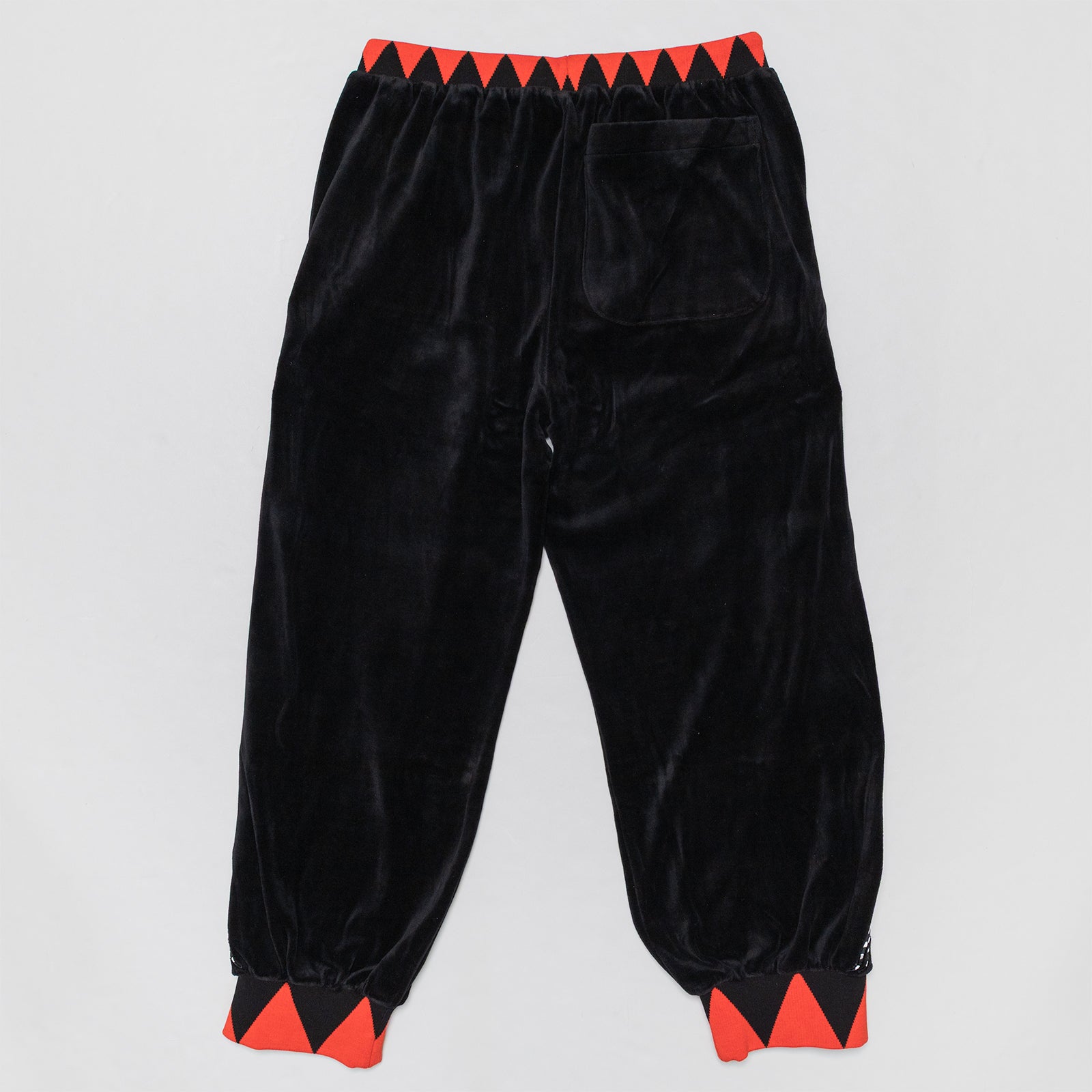 ベロアジャージ ロングギュス アラジンパンツ – ボリス雑貨店