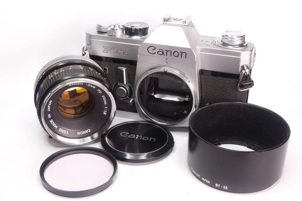 Canon FTb Silvernose 50mm - High 5 Cameras