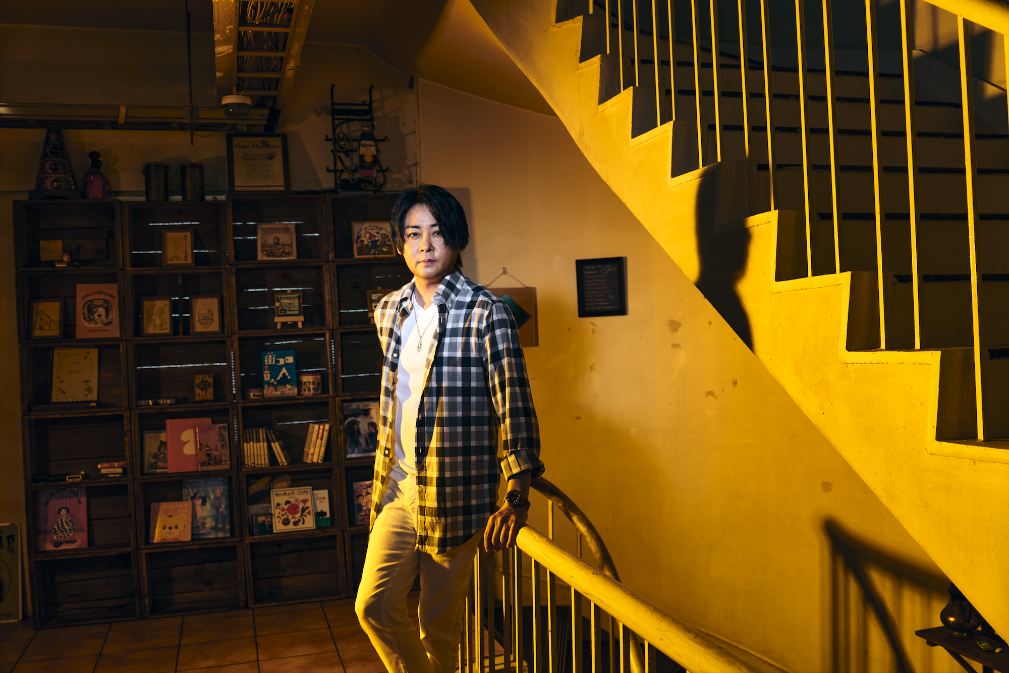 河村隆一「Ryuichi Kawamura Presents No Mic, One Speaker Concert at