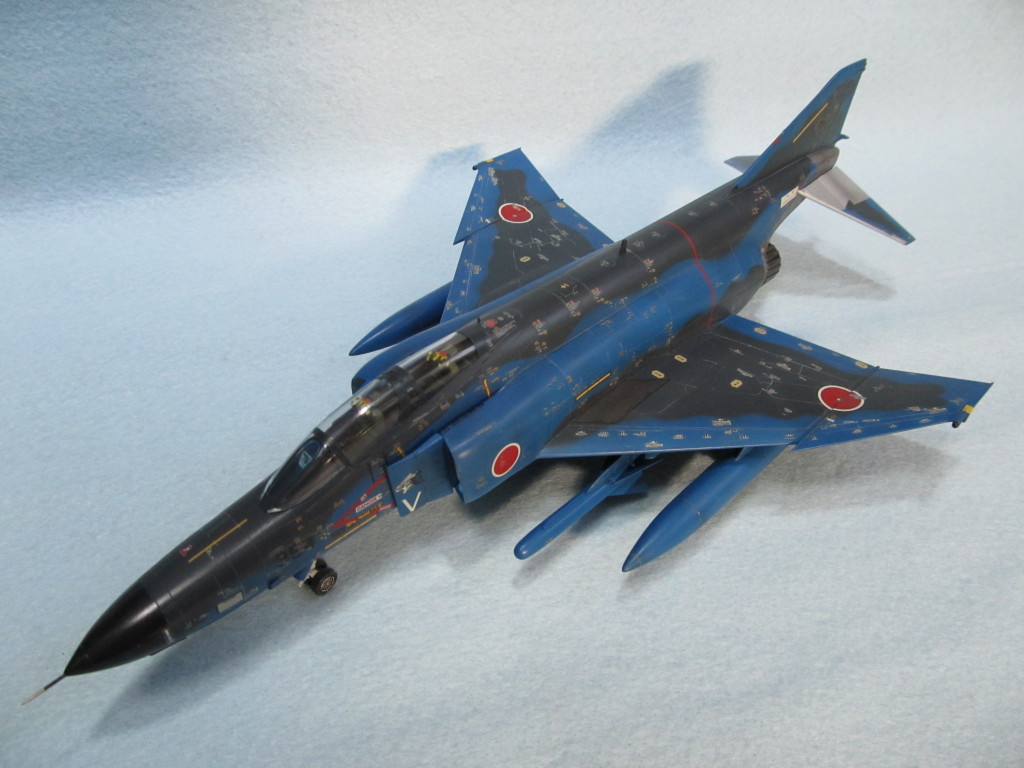 1/72 F-4EJ改 ハセガワ 作例 | ひつじ模型製作所