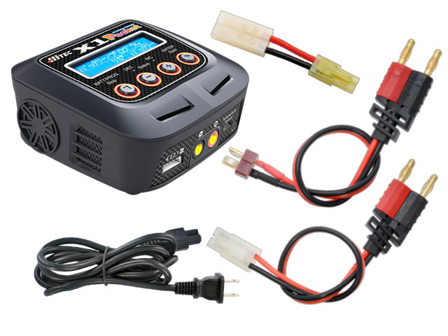 AC Balance Charger X1 Pocket TYPE-J［ ACバランスチャージャー X1