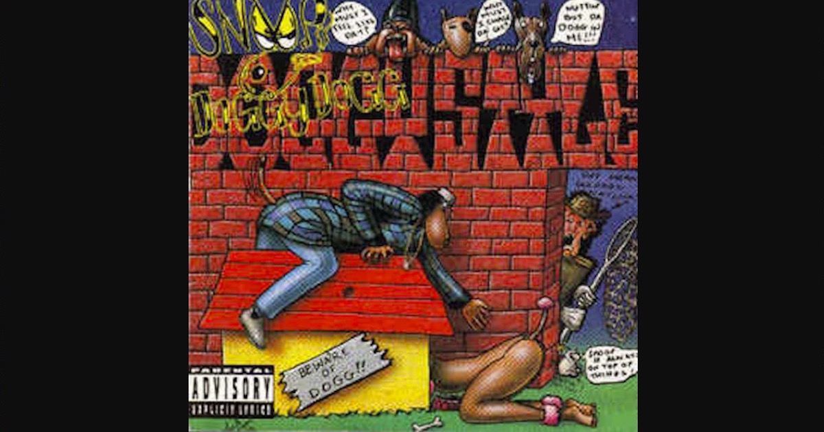 スヌープ・ドッグがデビューアルバム「Doggystyle」のアイコニックな
