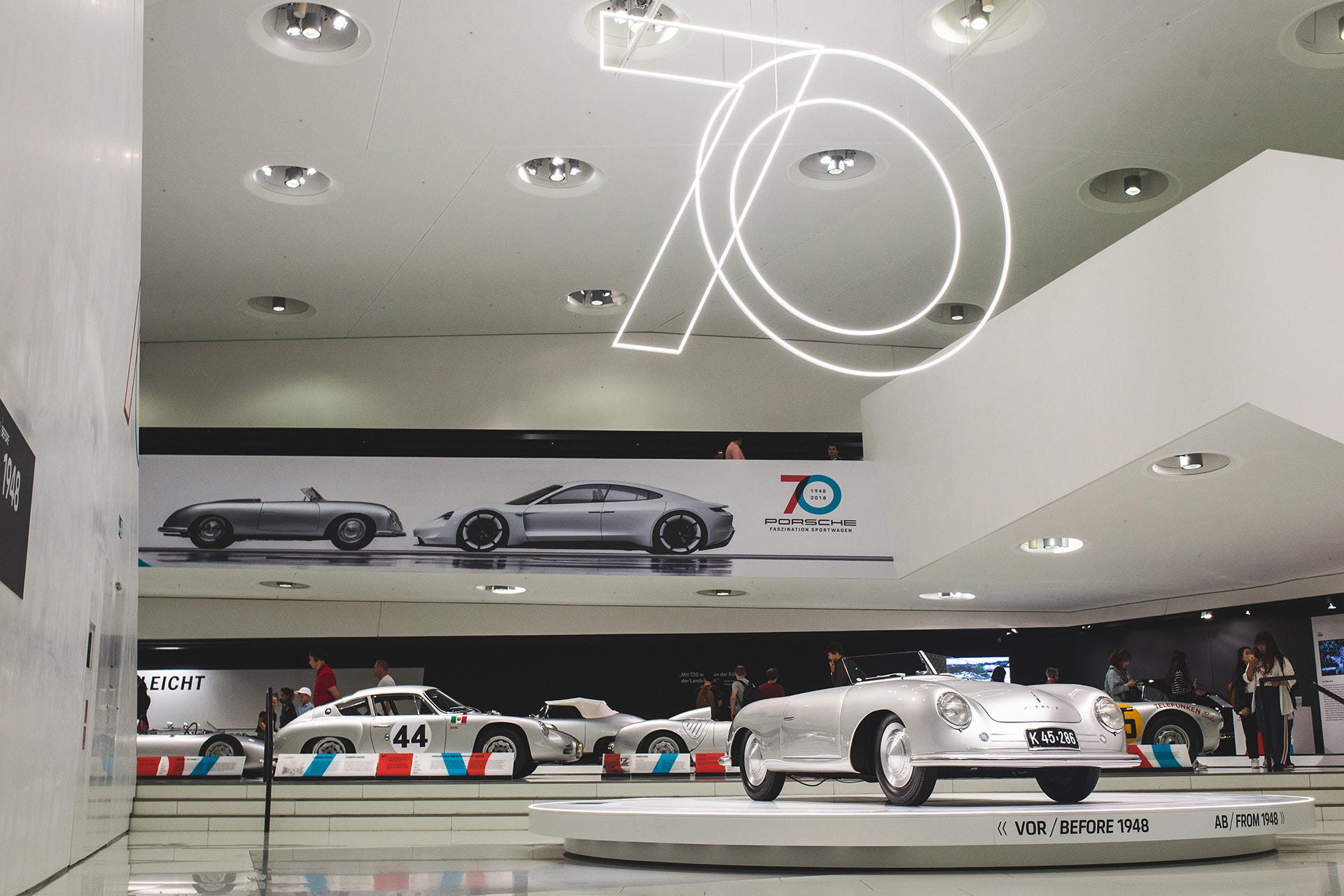 Massive Photo Gallery of the Porsche Museum's “70 Years of Sports