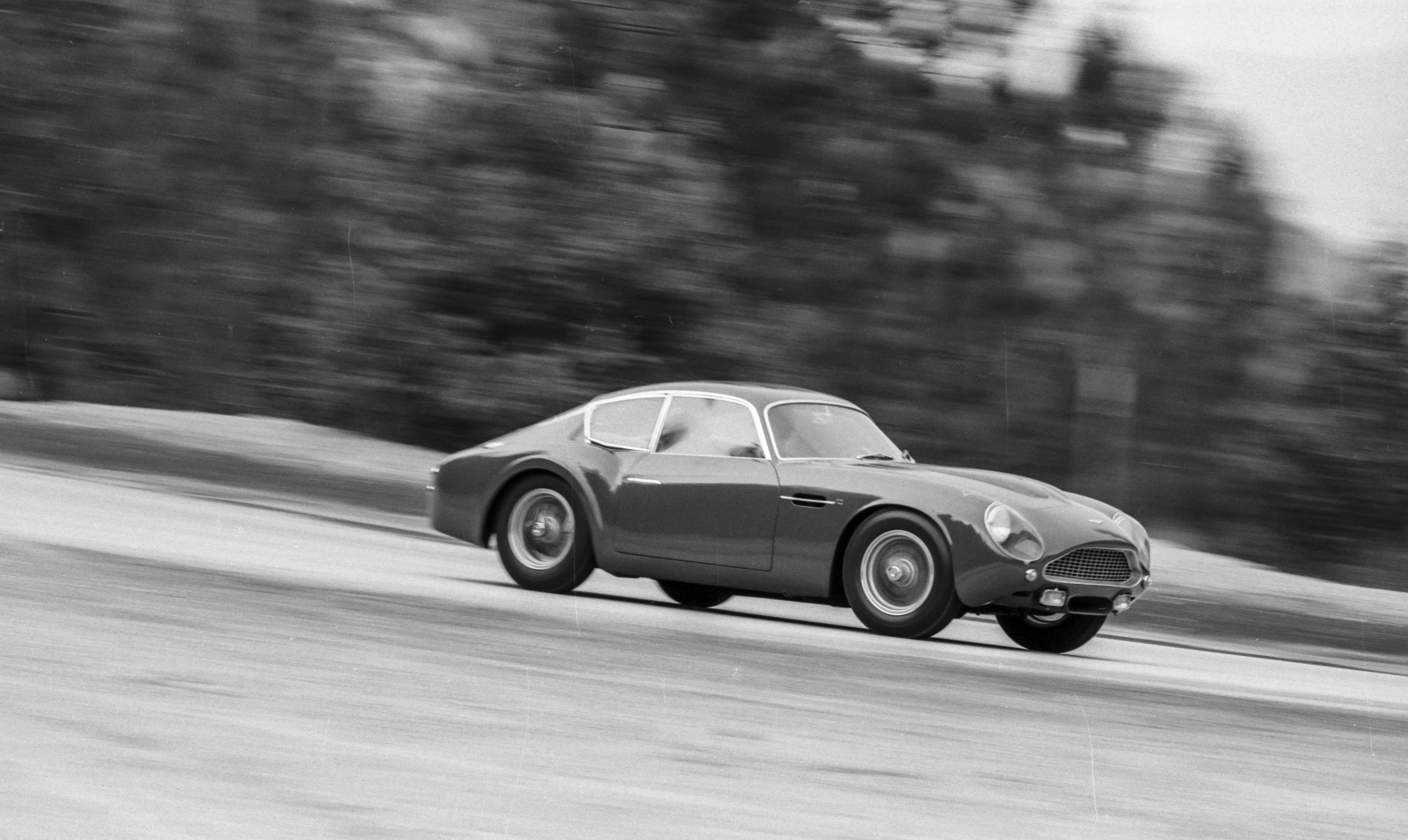 Tested: 1962 Aston Martin DB4GT Zagato Survives Two C/D Tests