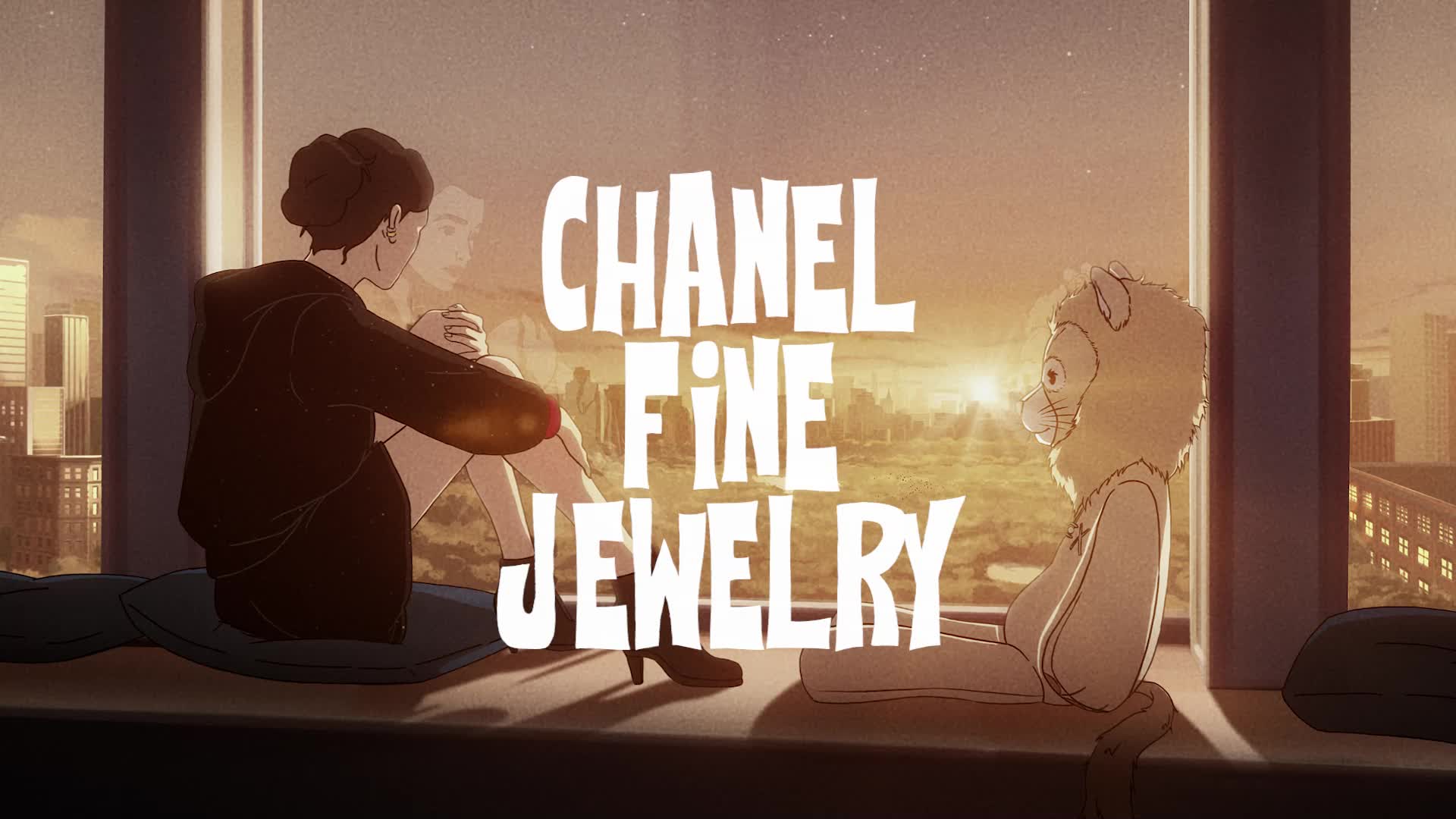 BLACKPINKジェニーらが登場！「シャネル」“ココ クラッシュ”の新アニメ