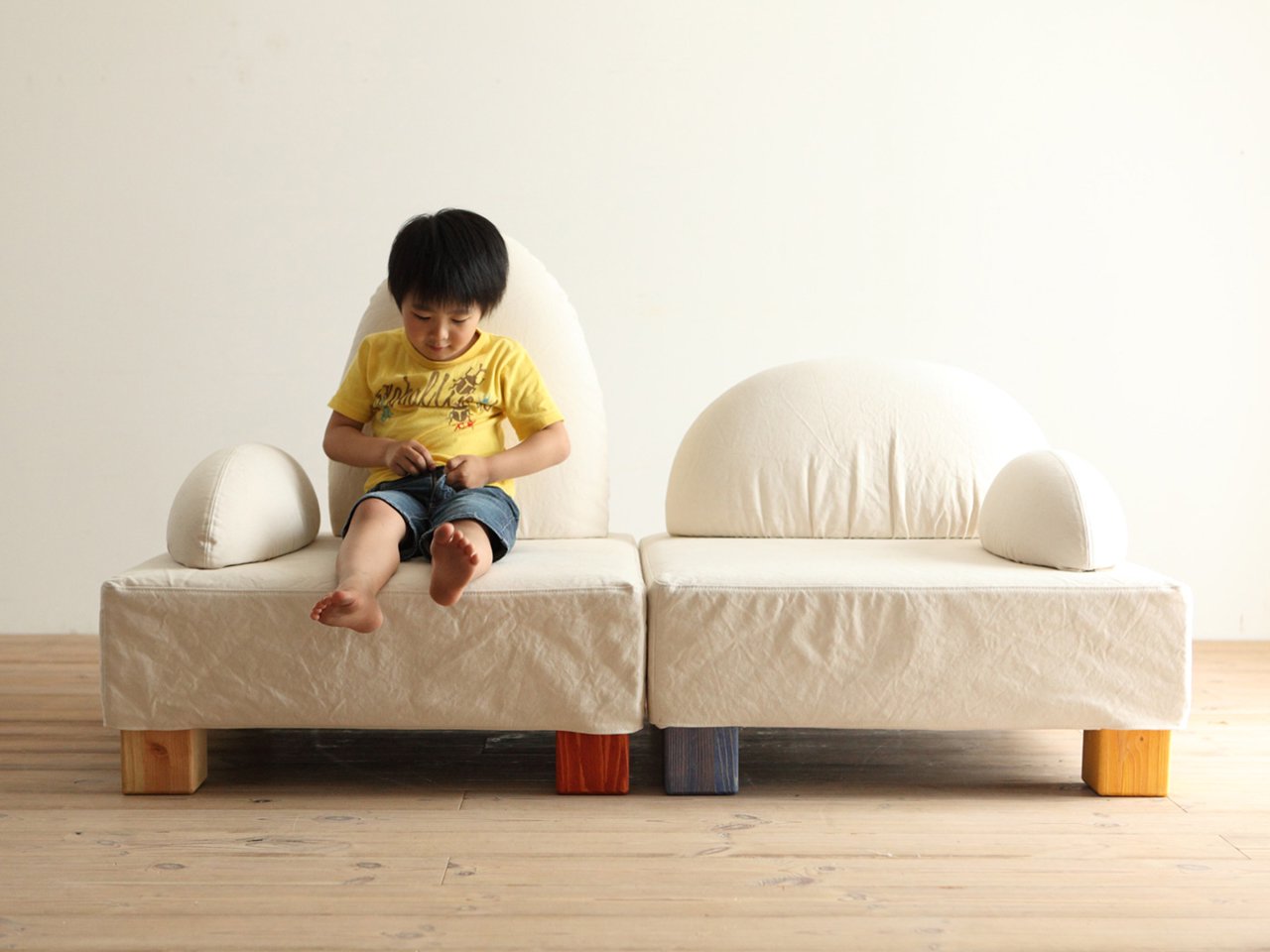 WF キッズソファ - 広松木工