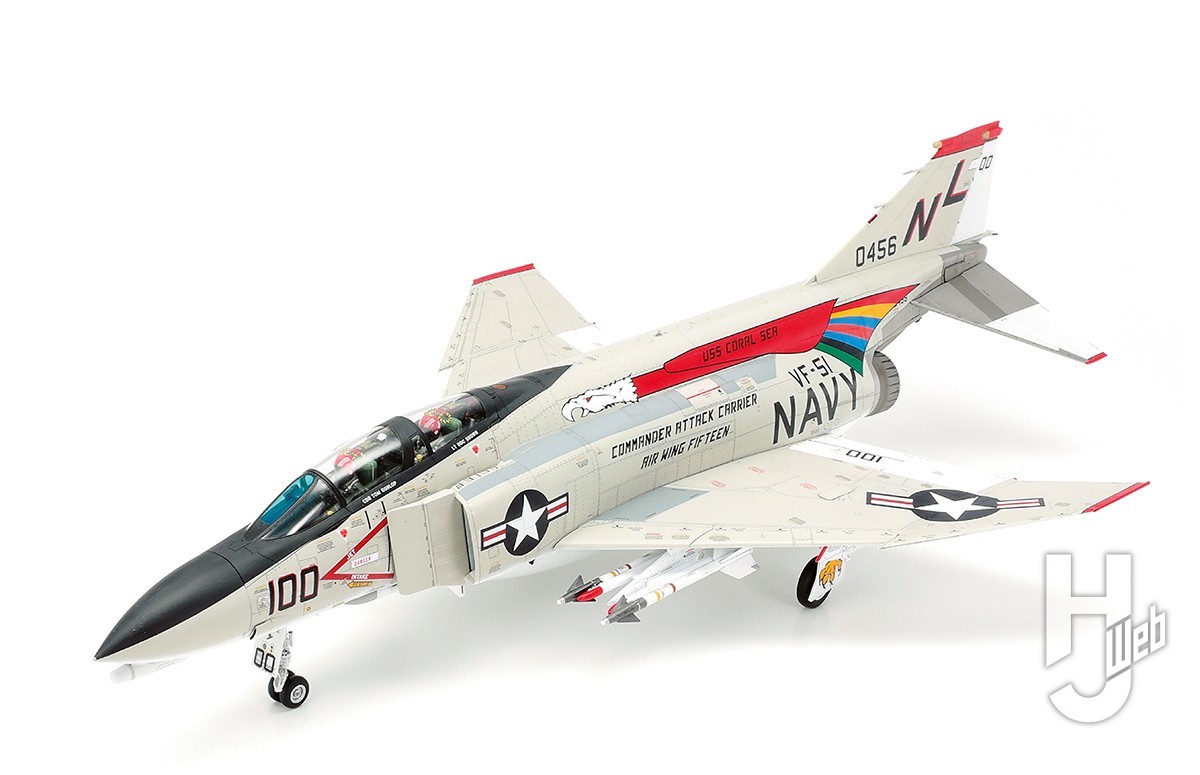 タミヤ1/48 傑作機シリーズ最新作！ 「マクダネル・ダグラス F-4B