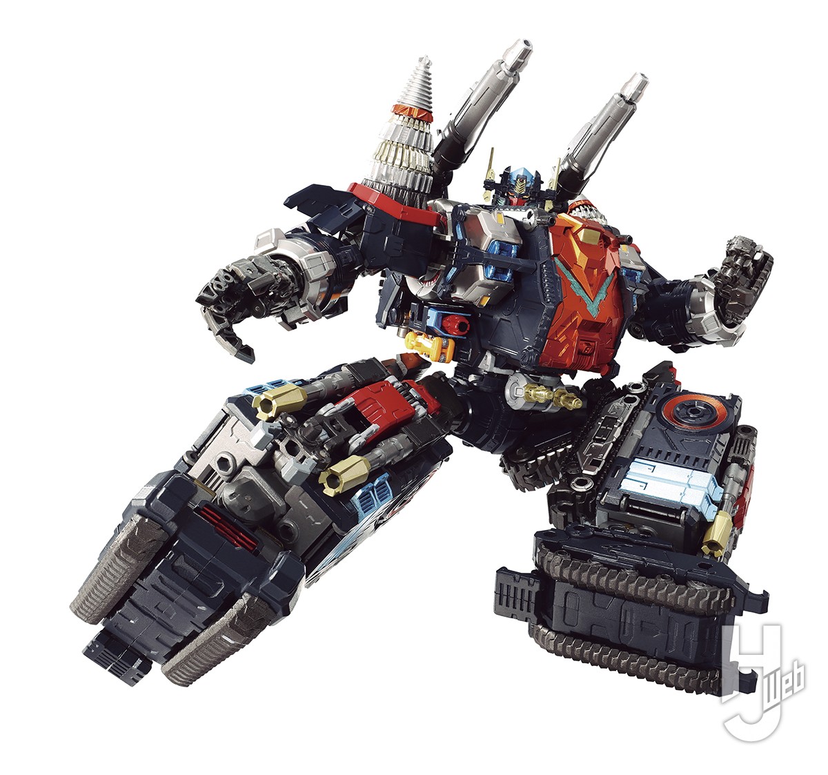 ダイアクロン最新アイテム！ビッグパワードGV〈ヴァースキャリバー