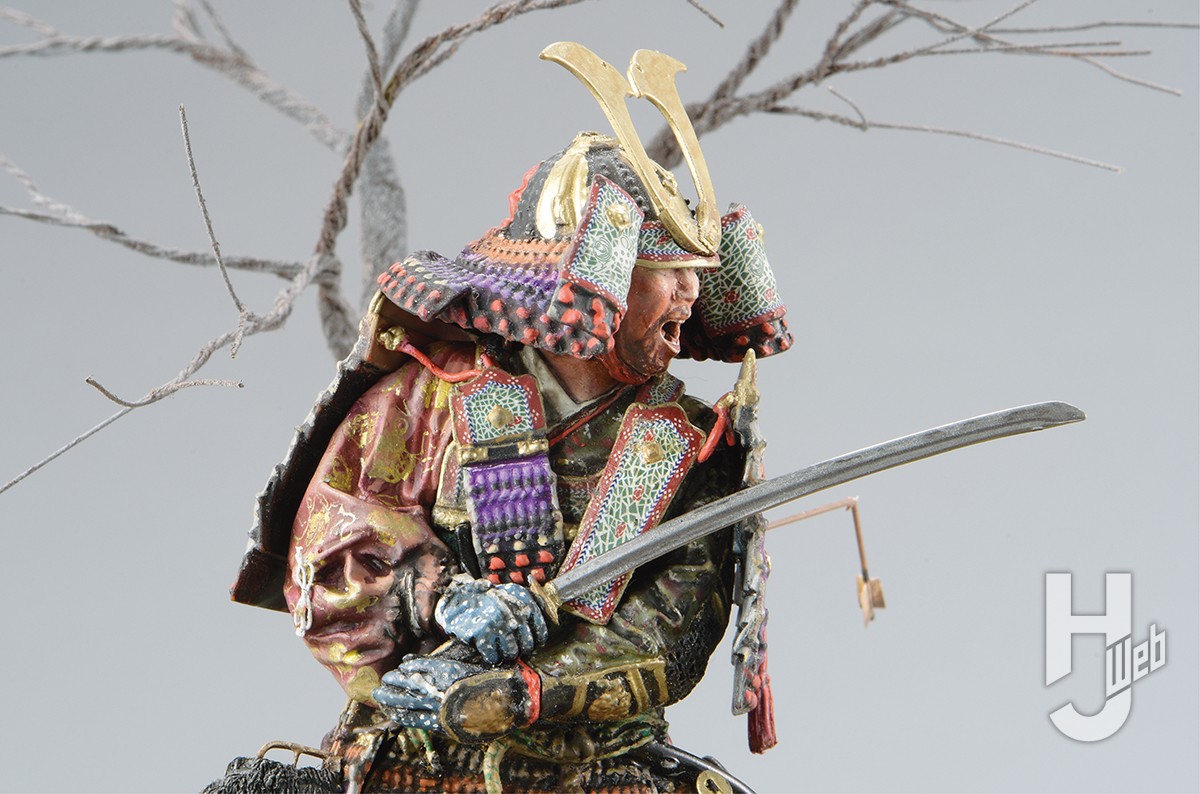 鬼気迫る「もののふ」たち、鎌倉時代の激闘が情景王・山田卓司の手で