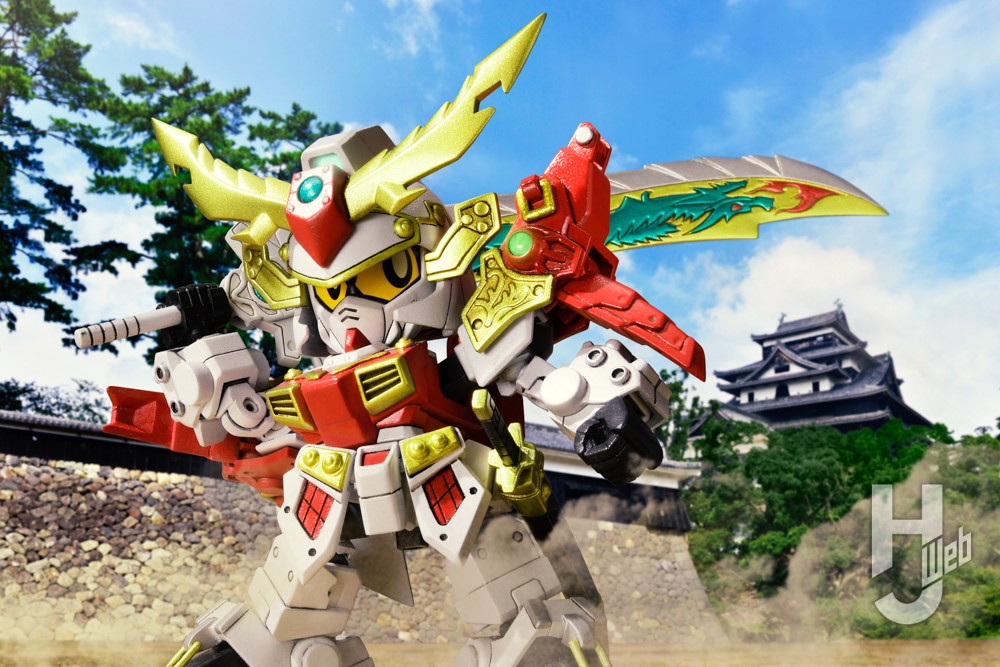 ガンプラ】HGレベルの可動域を持つBB戦士を作る！自然にポーズが決まる