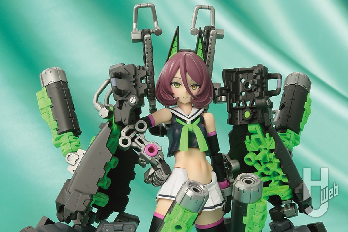 ビジュアルと武装のギャップが魅力！「BUSTER DOLL タンク」をカスタム