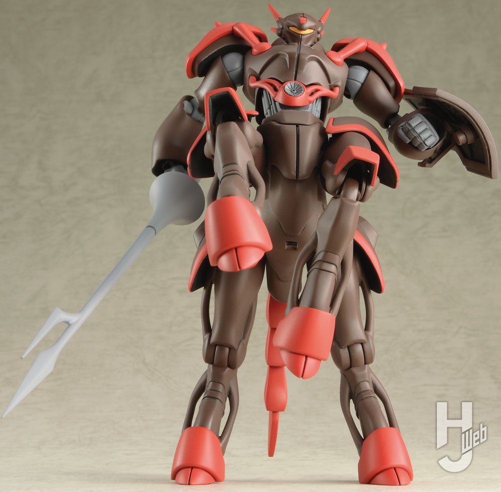 スーパーミニプラで巡航遊撃人馬兵プロマキス・ヴィーを再現！『機甲界