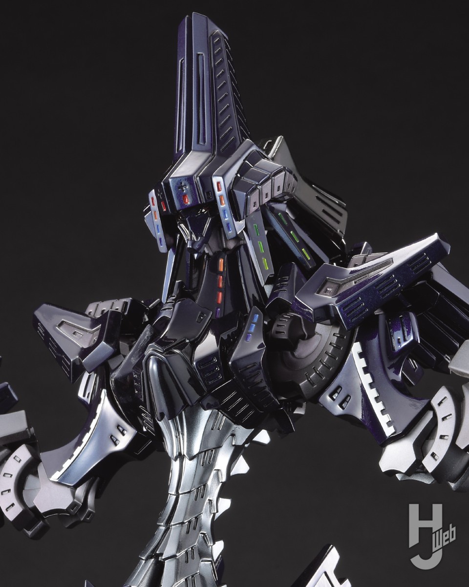 ボークスHSGK最新作「GTMハイファ・ブリンガー」メタリックカラー＋