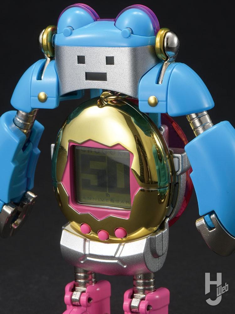 たまごっちが超合金に！？「ちょーごーきん たまごっちろぼ」の