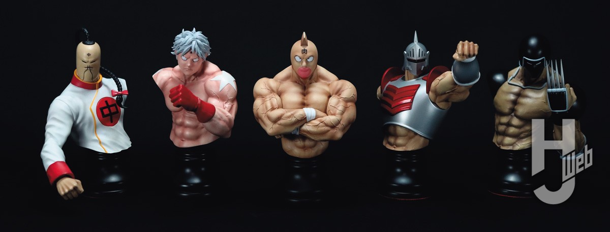 CCP information】胸像スタイルの『キン肉マン』フィギュアが発売