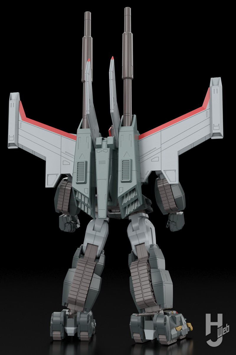 超獣機神ダンクーガ」武器・装備違いの2種類が同時展開！異なる