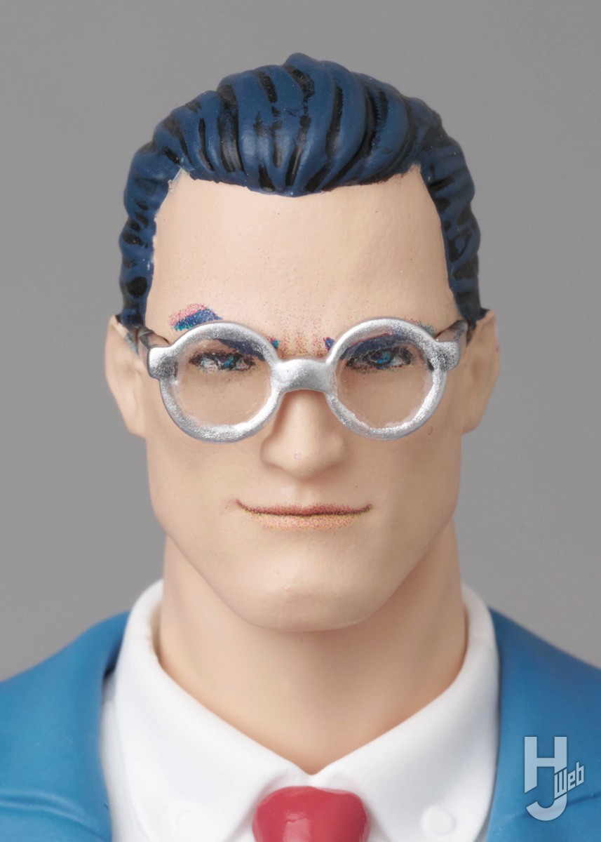 バットマン：ハッシュ』スーパーマンの普段の姿である「クラーク