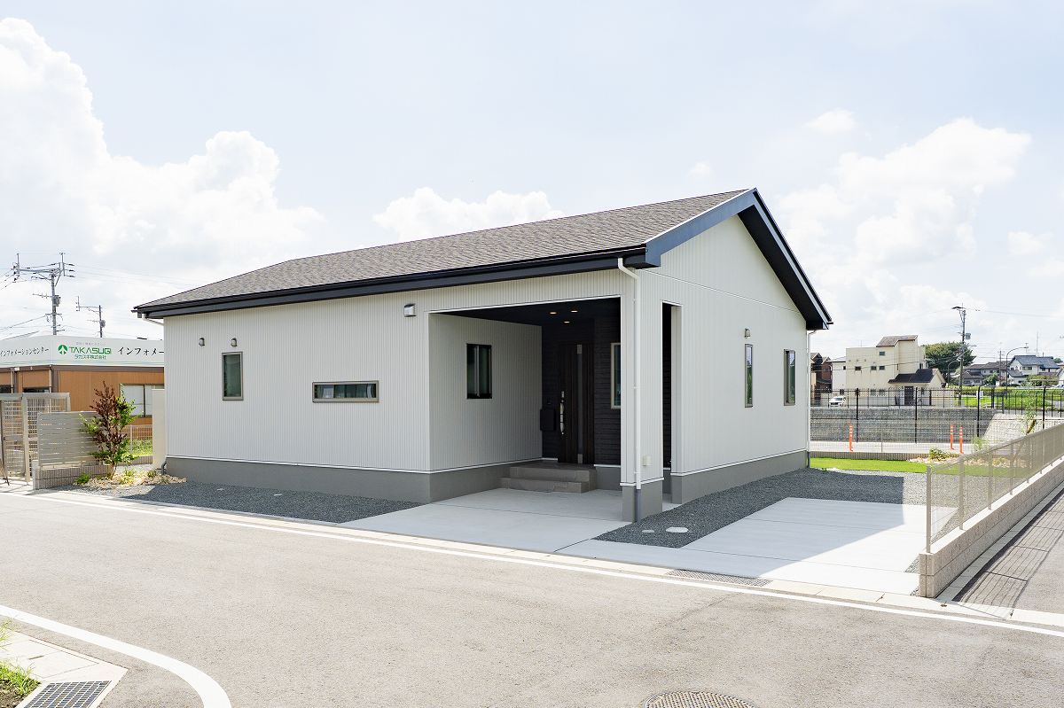 TSMC工場近くの菊陽町》 6号地・平屋建売モデルハウス | 新築建売物件