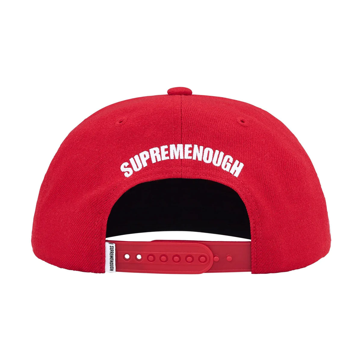 Supreme - GOODENOUGH 6-Panel Cap Red – HOMEGAME TOKYO
