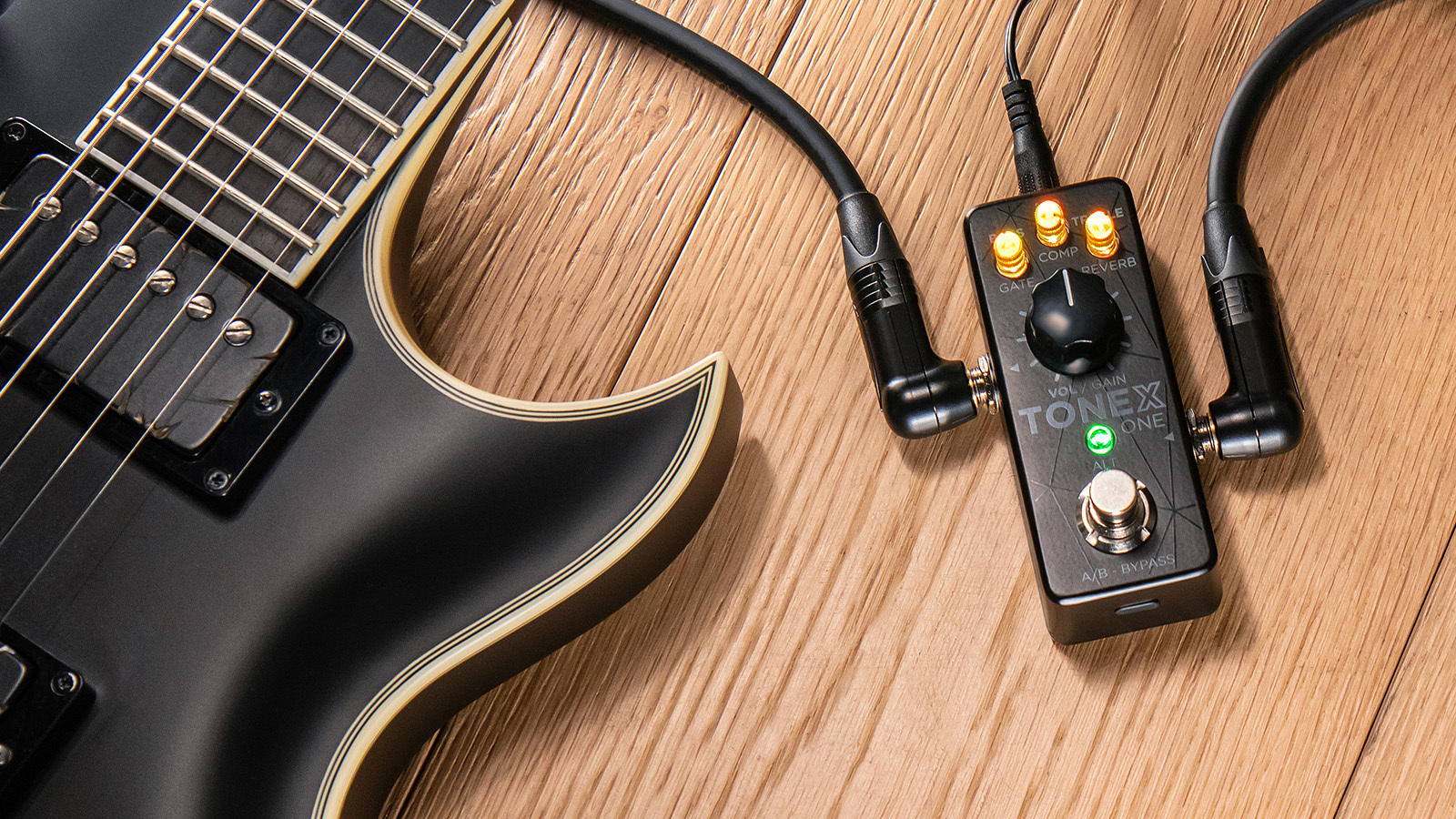 TONEX One - IK Multimedia | Hookup, Inc.