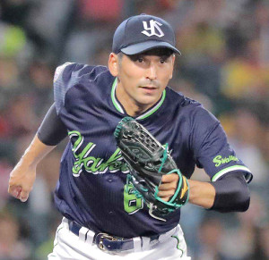 ヤクルト】8年目の山中浩史が1軍に合流し先発調整 - スポーツ報知