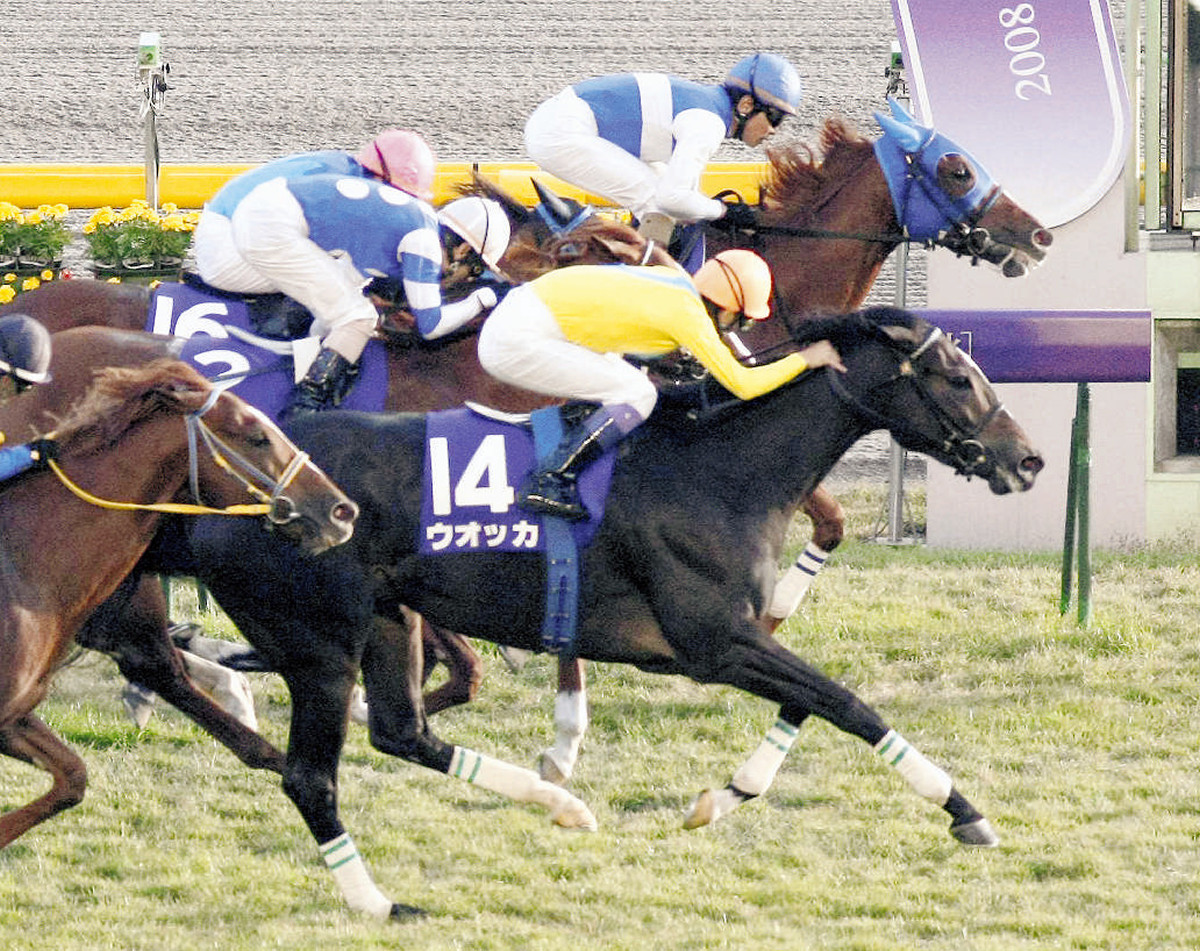 天皇賞・秋 ヤマタケが見た牝馬の盾】ウオッカ伝説V生んだダイワ