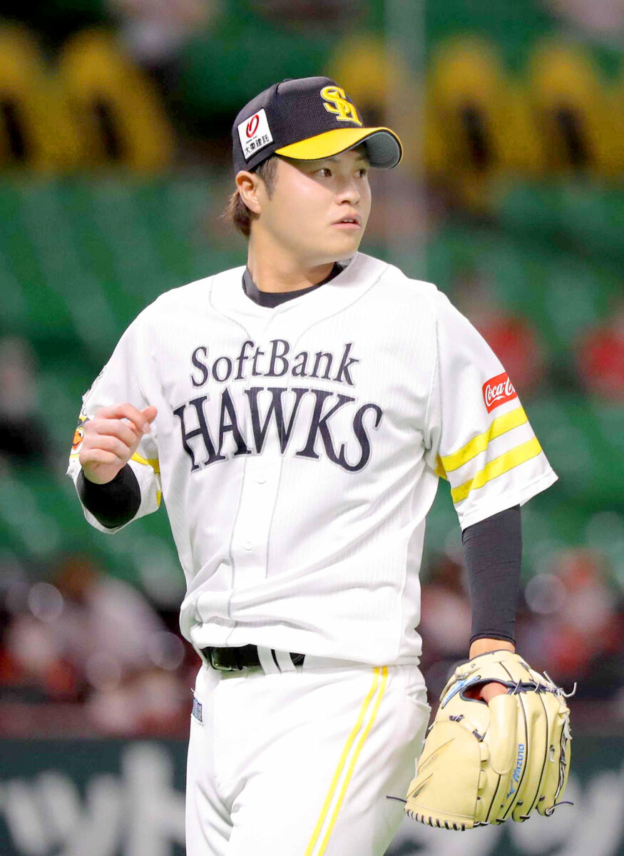 ソフトバンク】甲斐野央は完全復活狙う…2月1日キャンプイン 担当記者