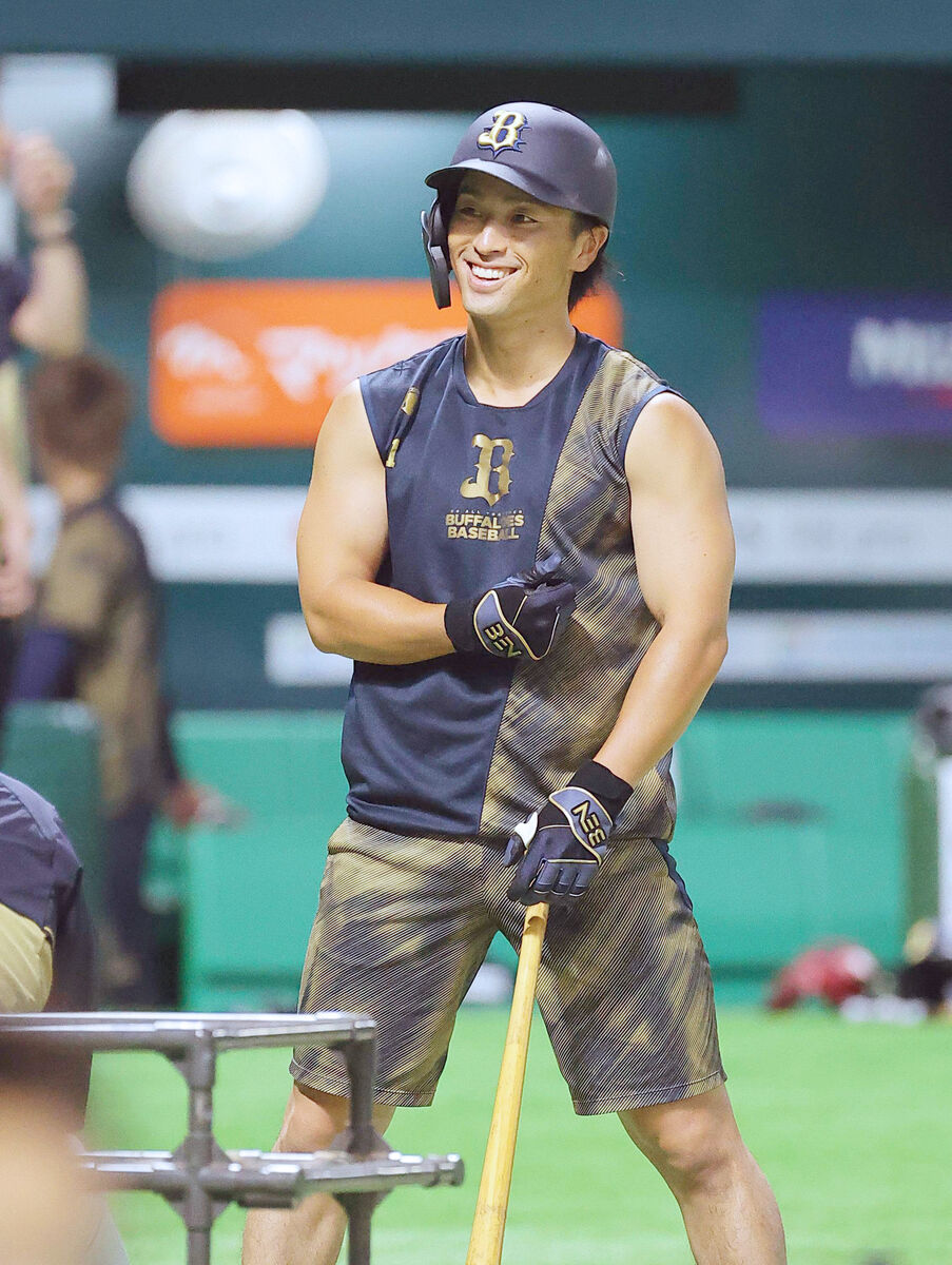 オリックス】昨季までの切り込み隊長・福田周平が2か月半ぶり昇格へ