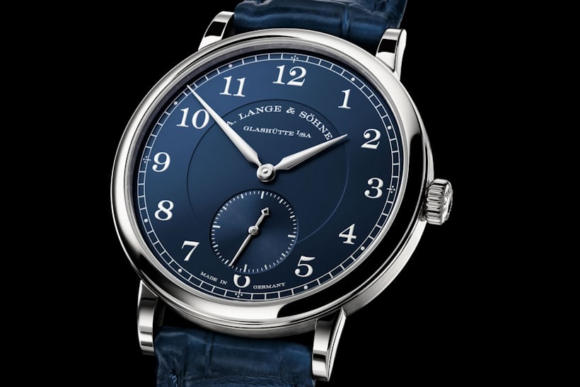 A.ランゲ＆ゾーネの1815に34mmケースが登場
