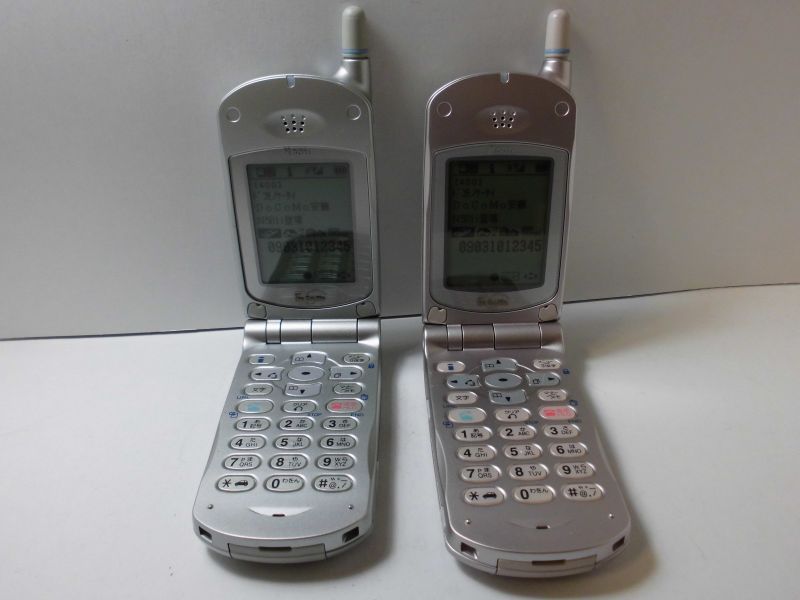 NTTドコモ N501i モックアップ 【クリックポスト非対応商品