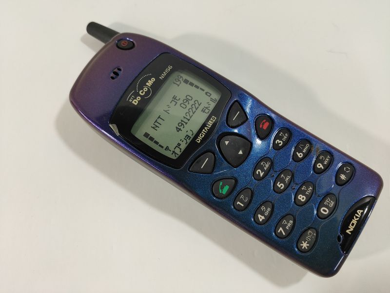 NTTドコモ NM156 モックアップ - モックセンター