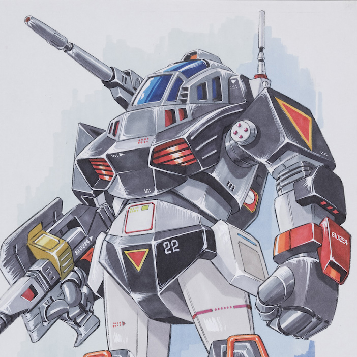 集中連載】大河原邦男展の楽しみ方⑤_太陽の牙ダグラム 編 1980年代の