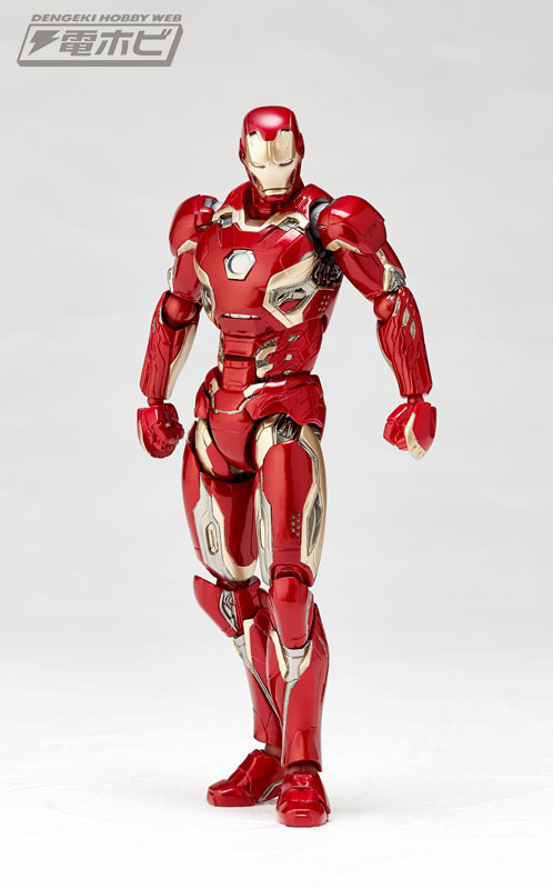 マーク45モデルのアイアンマンが待望の「ムービーリボ」化！ | 電撃