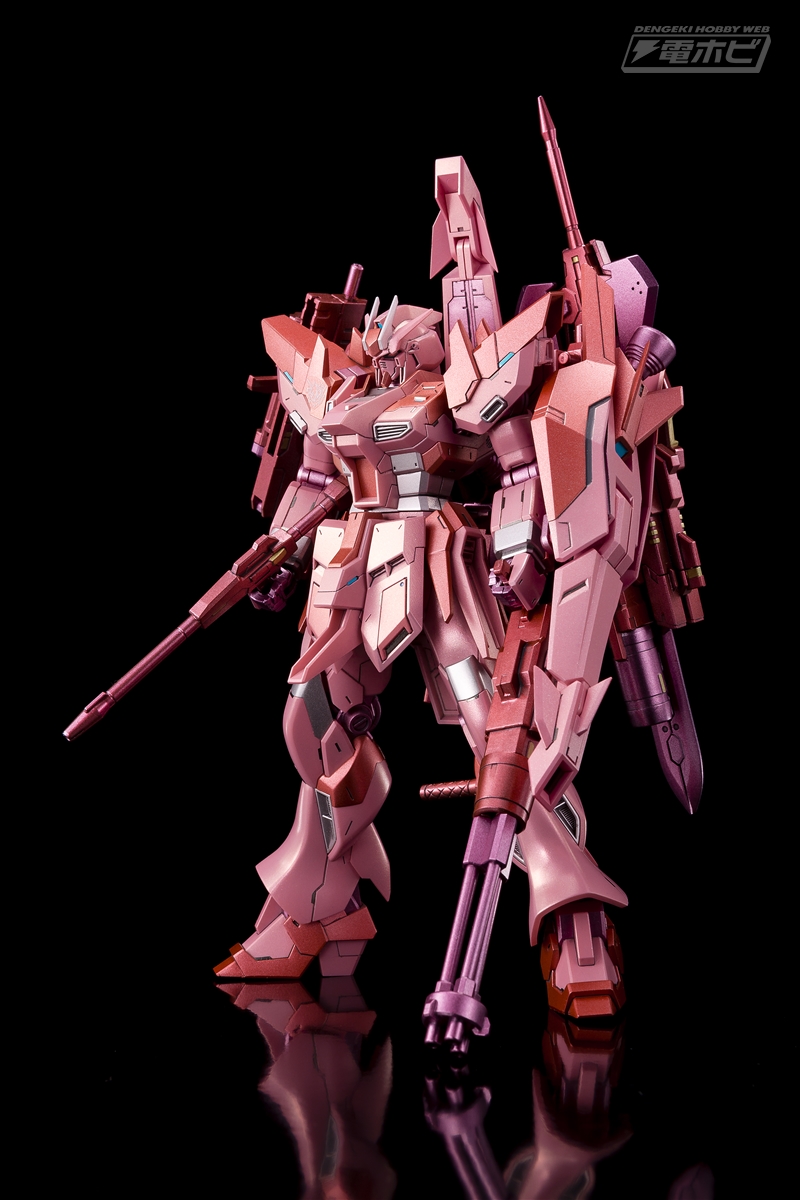 ガンダムビルドファイターズ連載】Hi-νガンダムヴレイブアメイジング