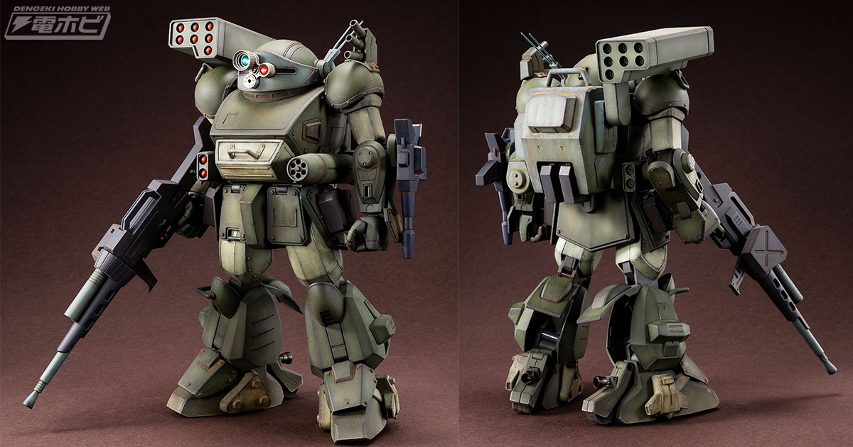 スコープドッグターボカスタム（ザ・ラストレッドショルダー版）を