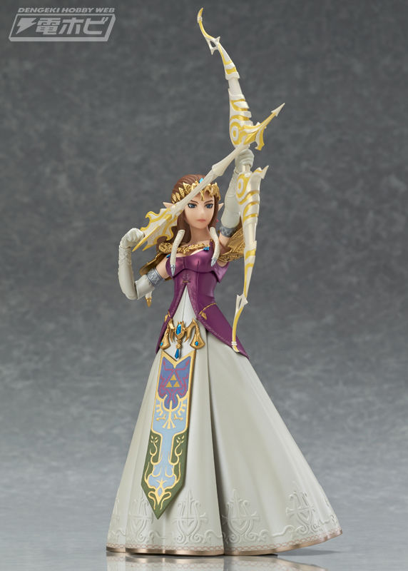 ゼルダの伝説 トワイライトプリンセス』ゼルダ姫が凛々しいお姿でfigma