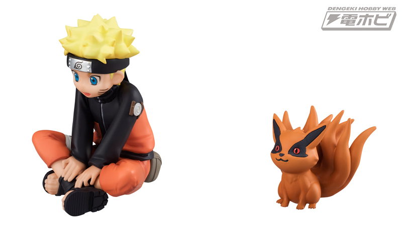 NARUTO -ナルト- 疾風伝』ナルト＆尾獣11体セットがG.E.M.シリーズ外伝