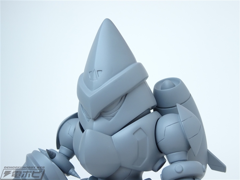 真!!ゲッターロボ 世界最後の日』より真ゲッター2が立体化！ガレージ