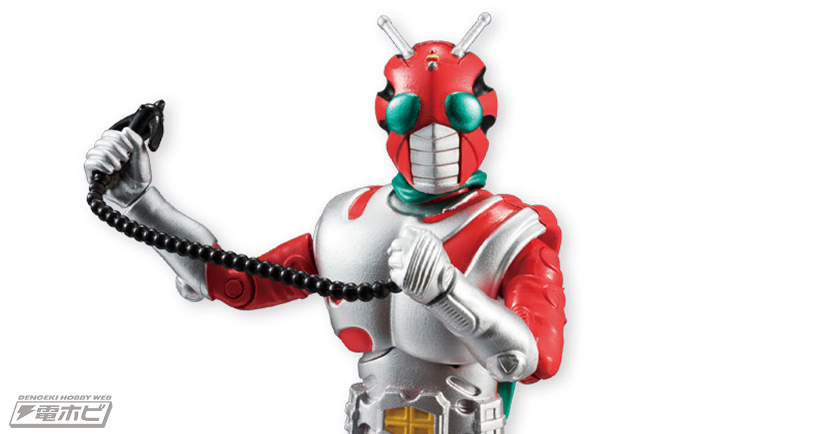 食玩「SHODO仮面ライダーVS」シリーズ第8弾に「ZX」をはじめ新ライダー