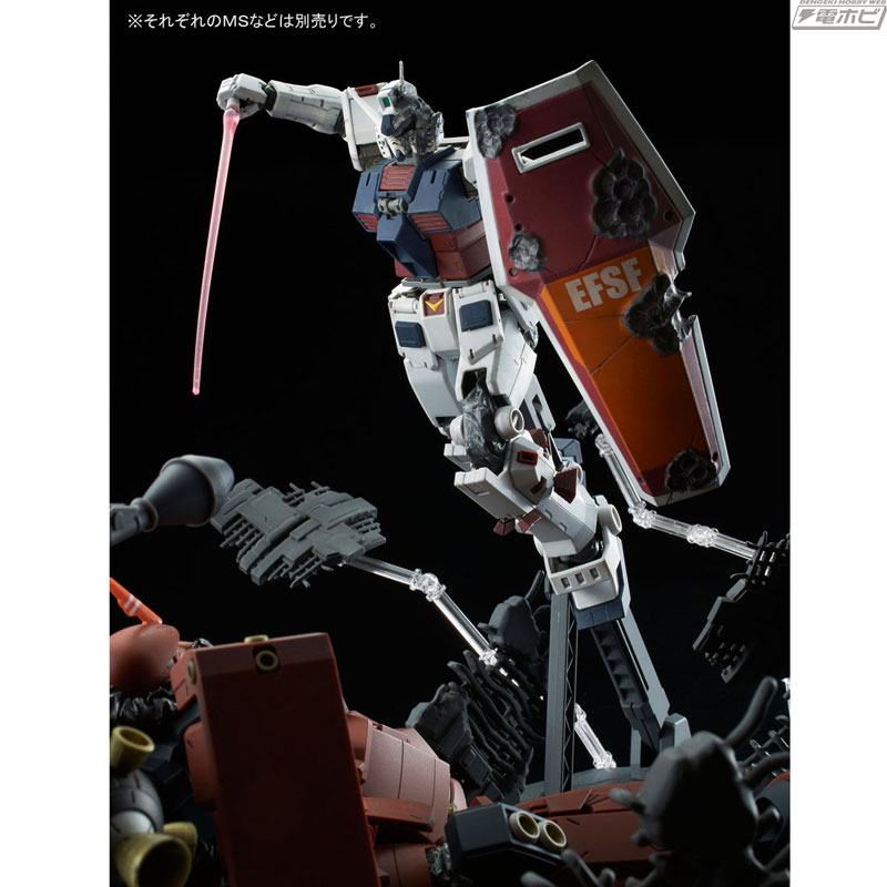 機動戦士ガンダム サンダーボルト』最終決戦時の姿のフルアーマー