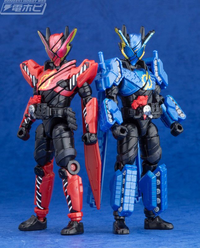 食玩「創動 仮面ライダービルド」第8弾をレビュー！桐生戦兎の新たな力