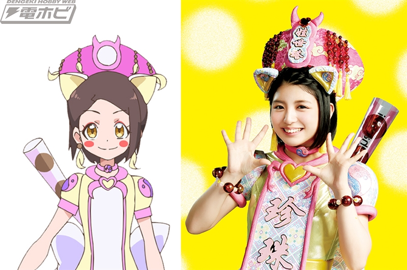 キラッとプリ☆チャン』謎の新アイドル「紫藤める」解禁！さらにEDを