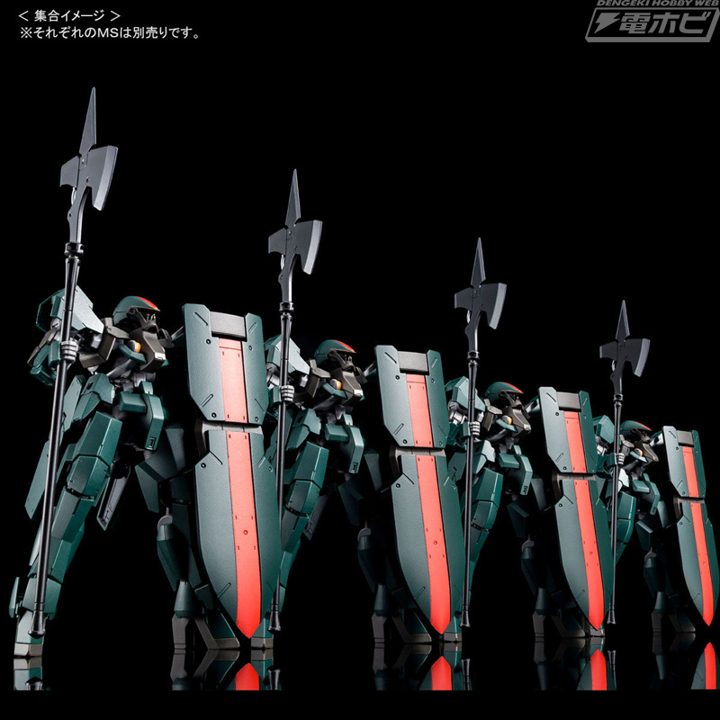 機動戦士ガンダム 鉄血のオルフェンズ』より、ガンプラ「HG 1/144