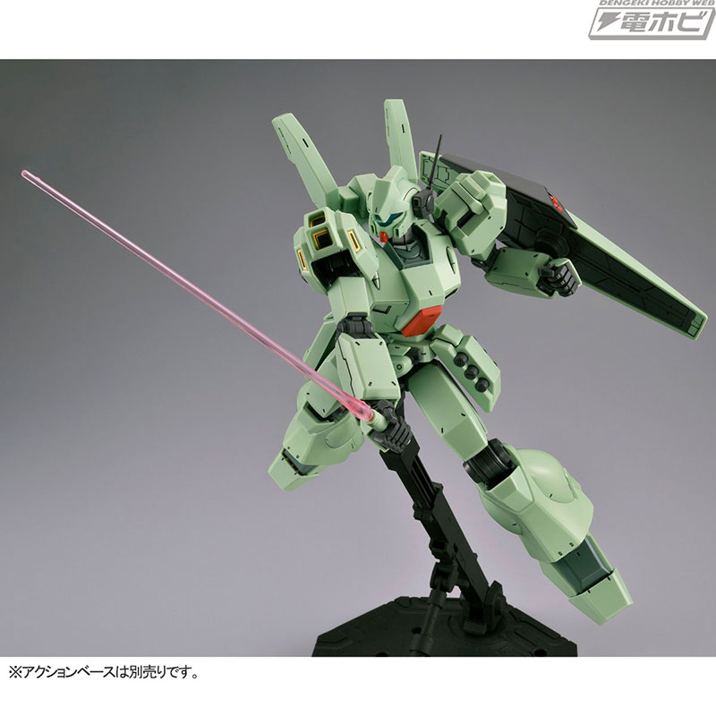 地球連邦軍が誇る傑作モビルスーツ――『ガンダムUC』のガンプラ「MG