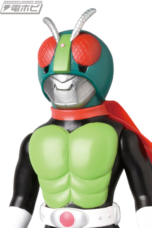 仮面ライダーの原点にして頂点！原作扉絵版の仮面ライダーがレトロ