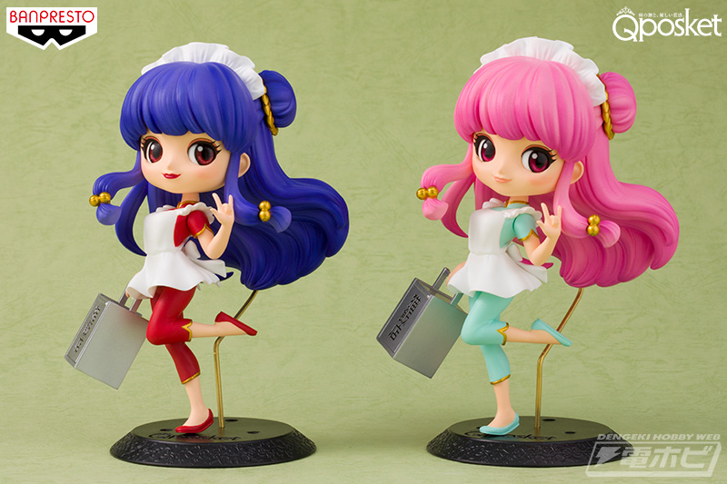 猫飯店からお待たせ！『らんま1/2』のシャンプーが「Q posket」で