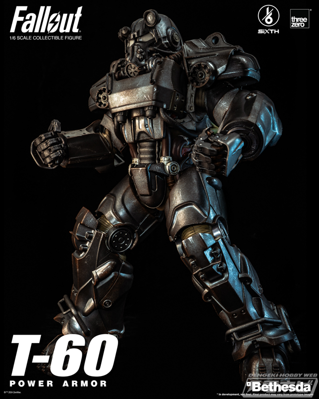 フォールアウト』高性能パワーアーマー・T-60のアクションフィギュアが