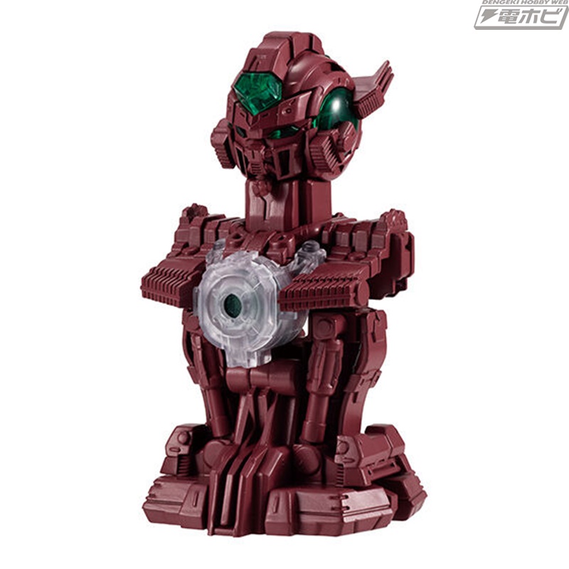 ガンダムエクシアがトランザムカラーver.になってラインナップ！「機動