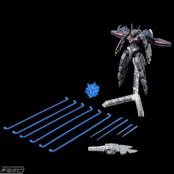 機動戦士ガンダム 水星の魔女』ガンドノードが完全新規造形でHG